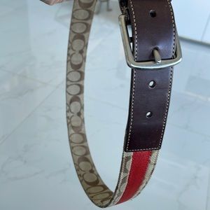 Coach Belt